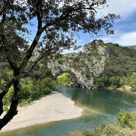 Les Chalets De Labeaume Εξωτερικό φωτογραφία