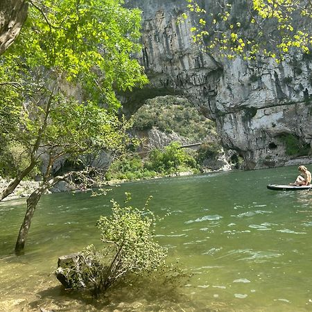 Les Chalets De Labeaume Εξωτερικό φωτογραφία