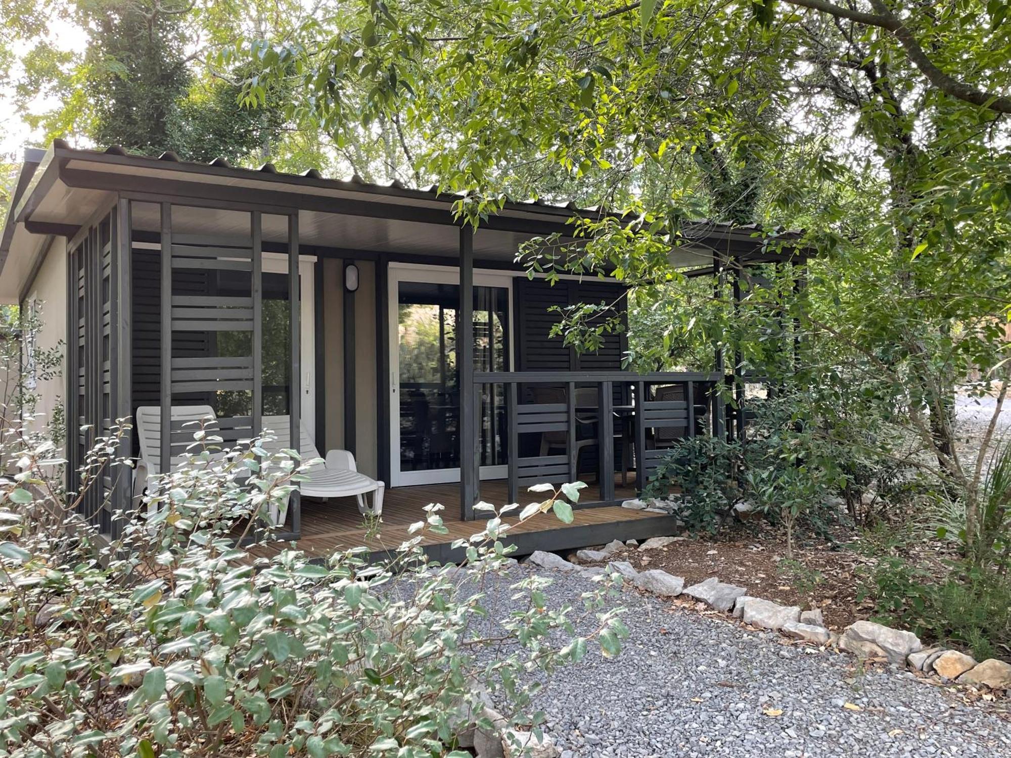 Les Chalets De Labeaume Εξωτερικό φωτογραφία