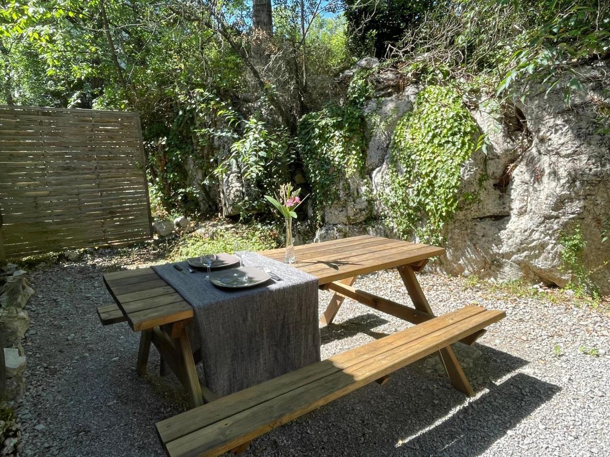 Les Chalets De Labeaume Εξωτερικό φωτογραφία