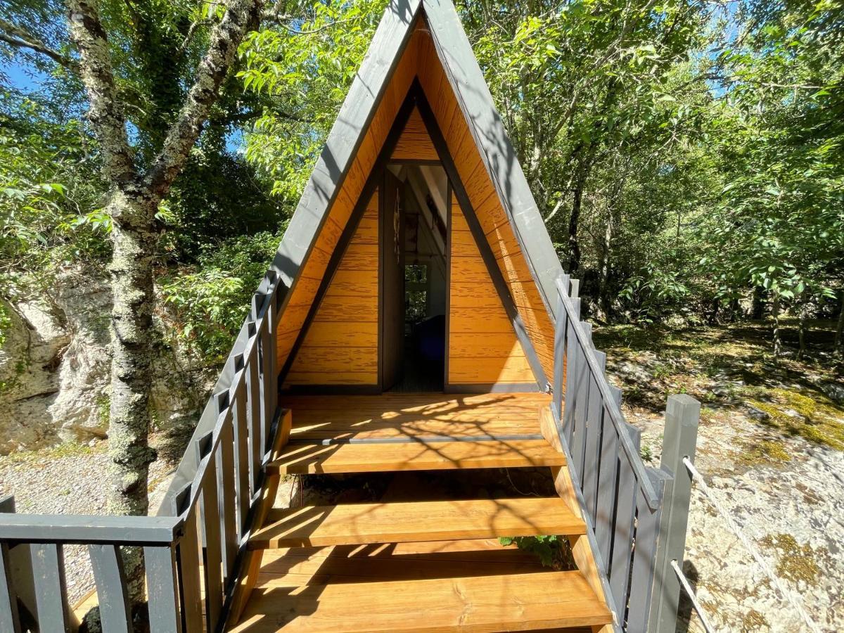 Les Chalets De Labeaume Εξωτερικό φωτογραφία