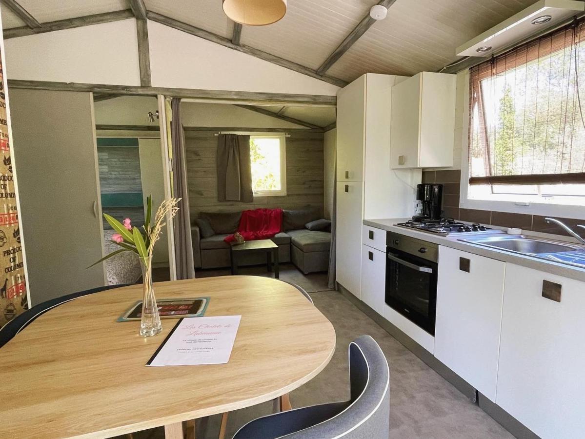 Les Chalets De Labeaume Εξωτερικό φωτογραφία