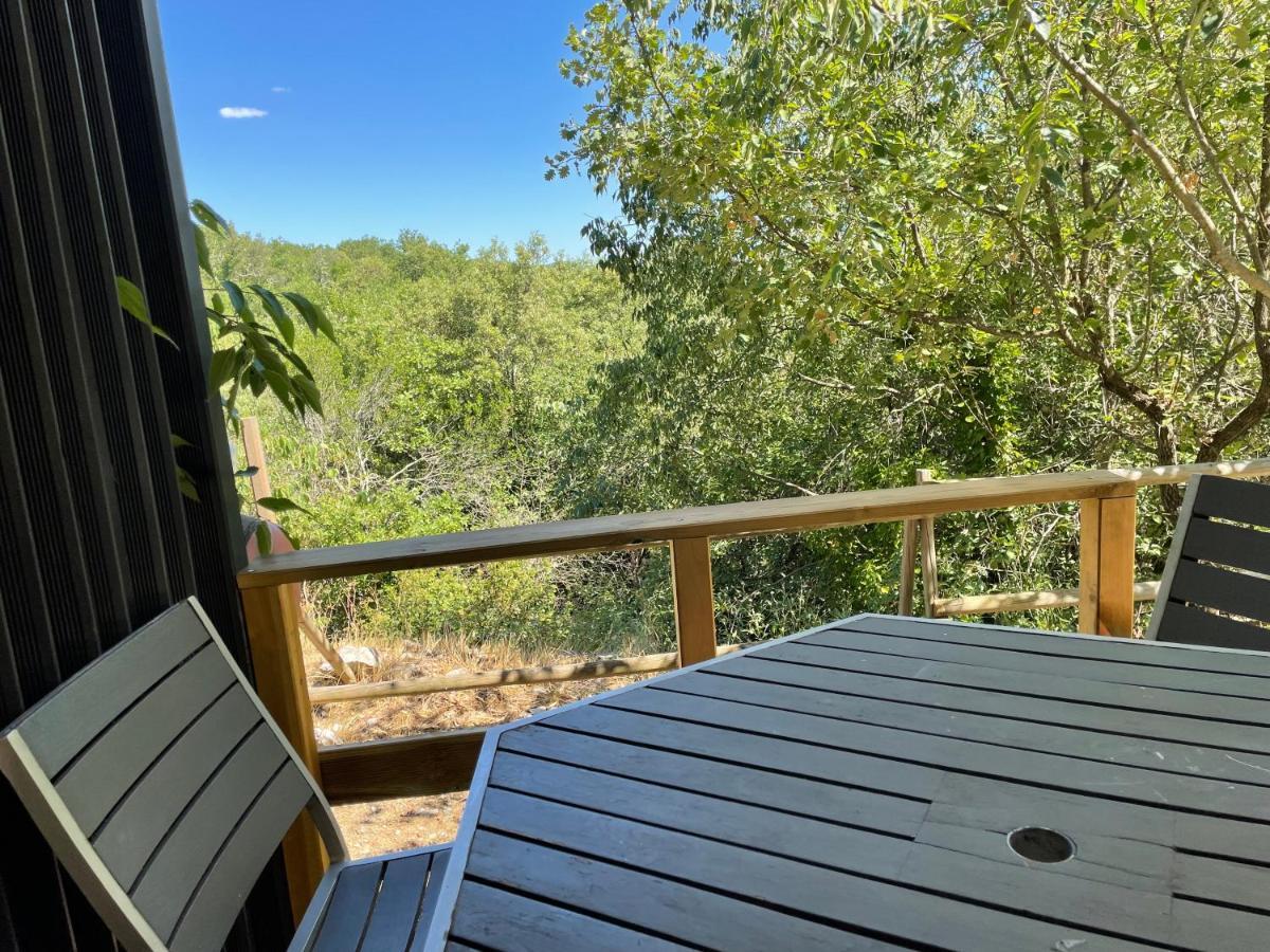 Les Chalets De Labeaume Εξωτερικό φωτογραφία