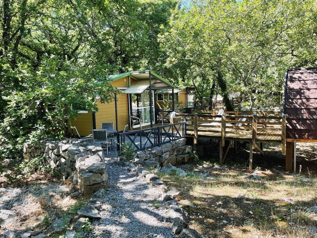 Les Chalets De Labeaume Εξωτερικό φωτογραφία