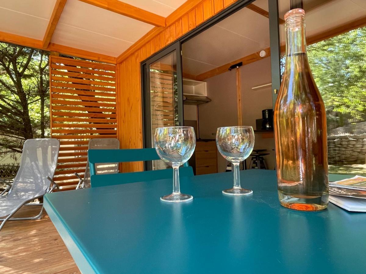 Les Chalets De Labeaume Εξωτερικό φωτογραφία