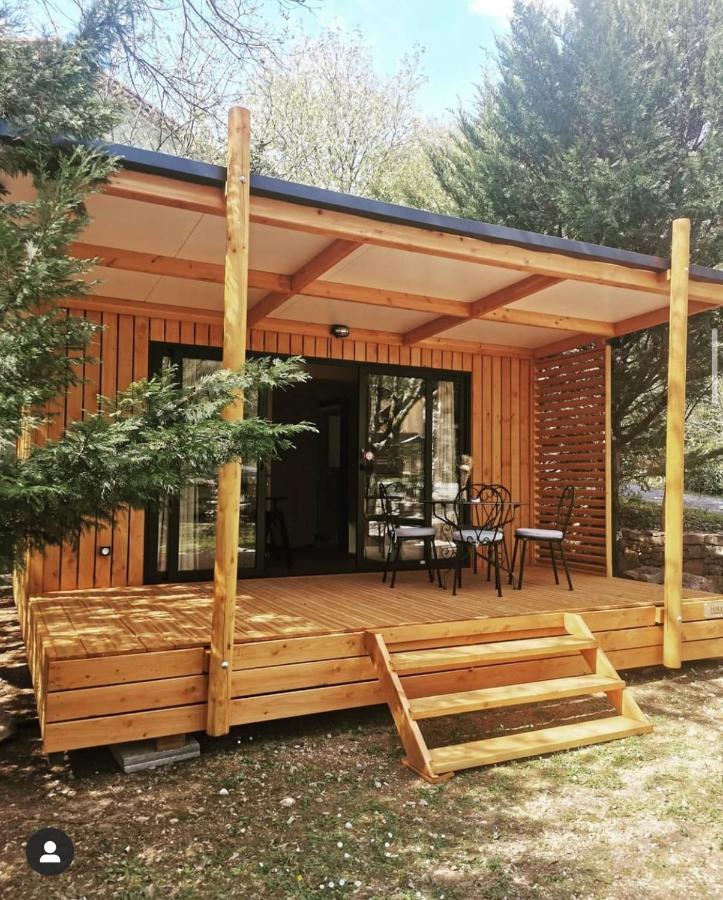 Les Chalets De Labeaume Εξωτερικό φωτογραφία