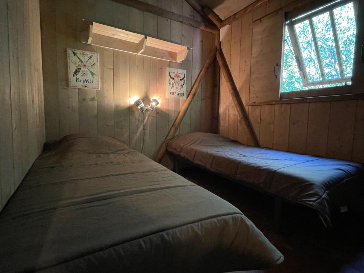 Les Chalets De Labeaume Εξωτερικό φωτογραφία
