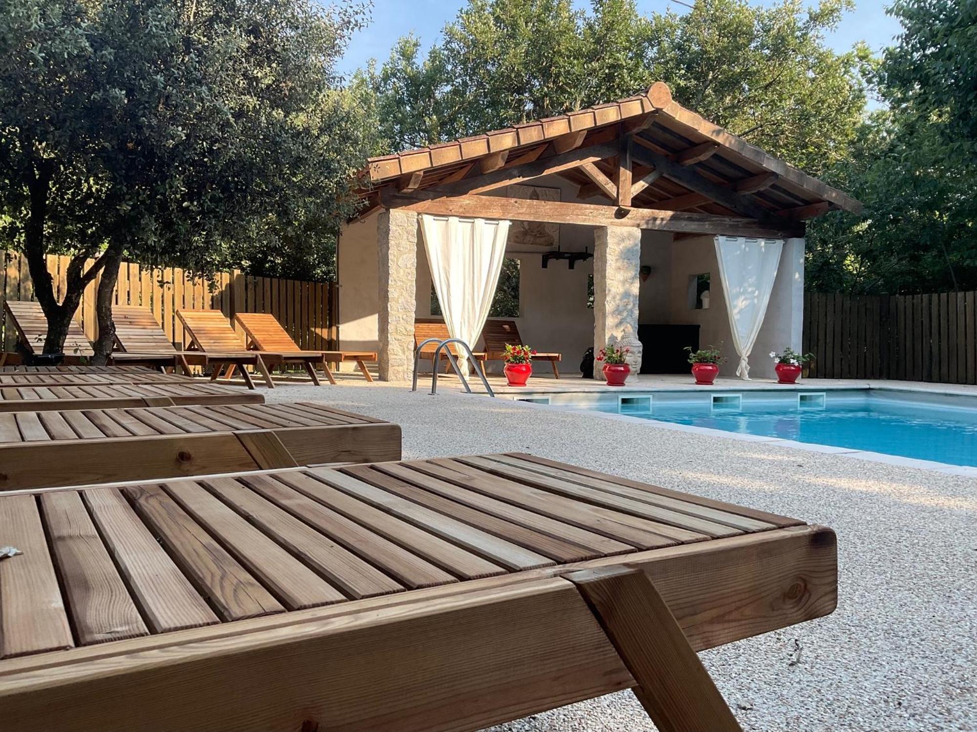 Les Chalets De Labeaume Εξωτερικό φωτογραφία