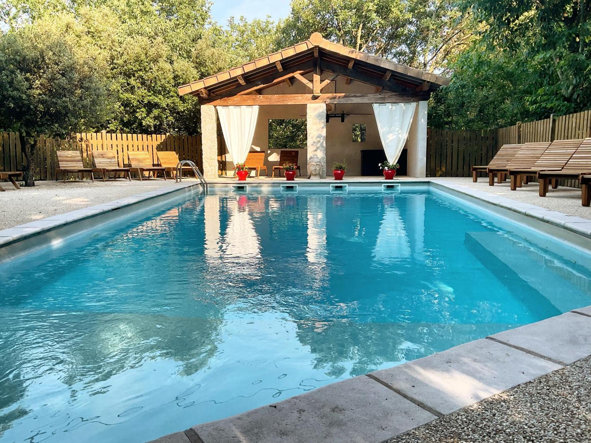 Les Chalets De Labeaume Εξωτερικό φωτογραφία