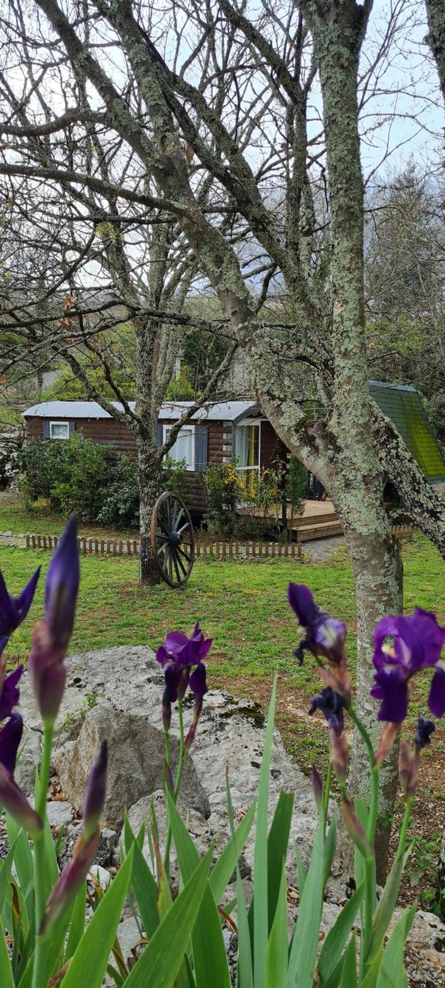 Les Chalets De Labeaume Εξωτερικό φωτογραφία