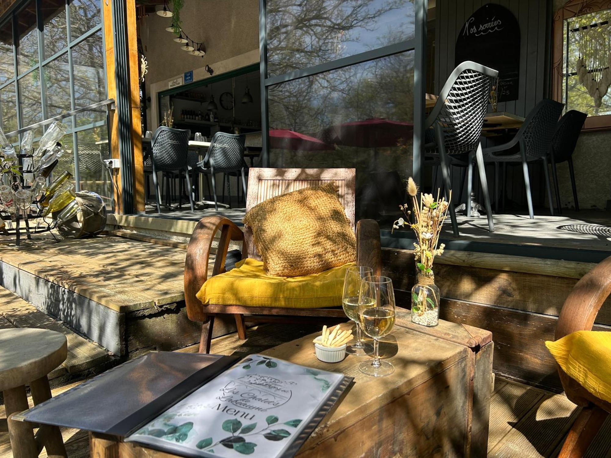 Les Chalets De Labeaume Εξωτερικό φωτογραφία