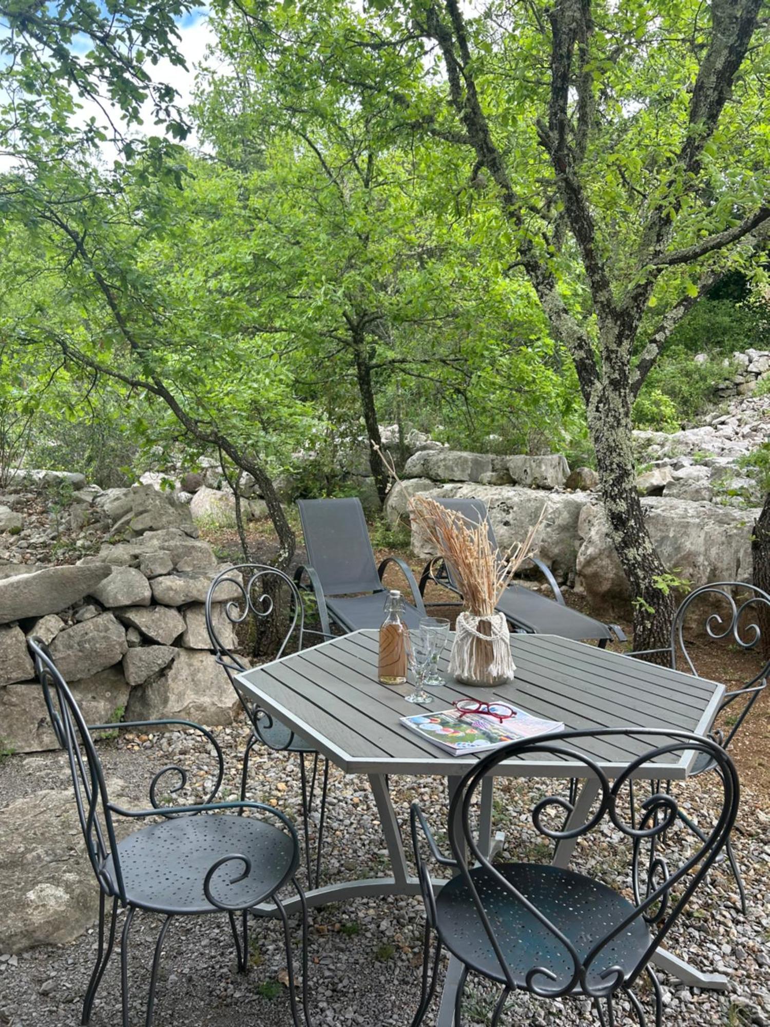 Les Chalets De Labeaume Εξωτερικό φωτογραφία