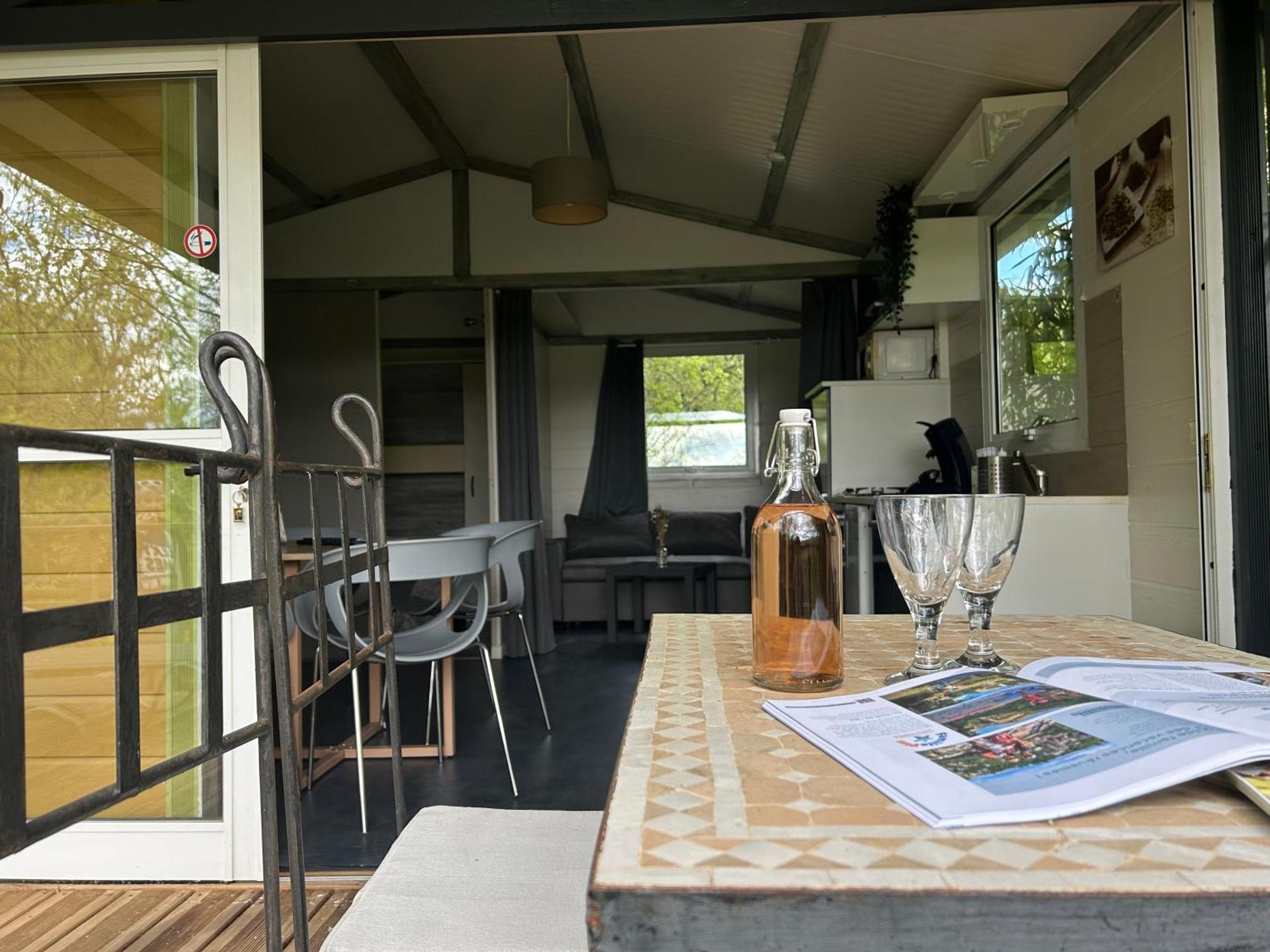 Les Chalets De Labeaume Εξωτερικό φωτογραφία