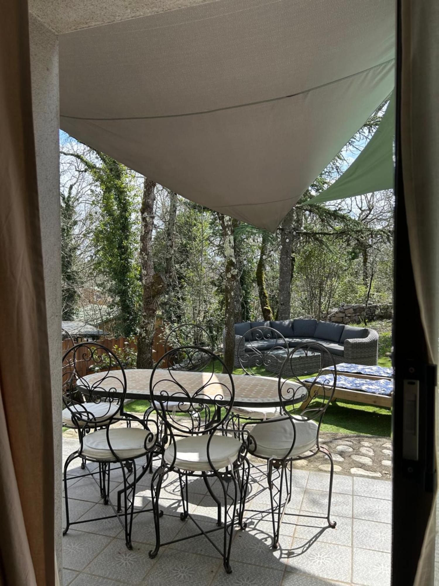 Les Chalets De Labeaume Εξωτερικό φωτογραφία